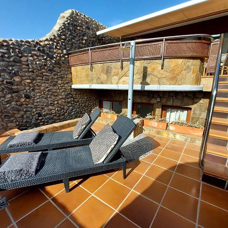 Villa Happiness - Luxury Chalet With Sea View Las Palmas Exterior photo