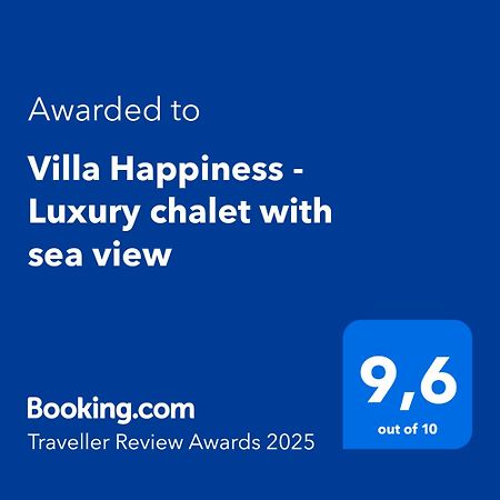 Villa Happiness - Luxury Chalet With Sea View Las Palmas Exterior photo