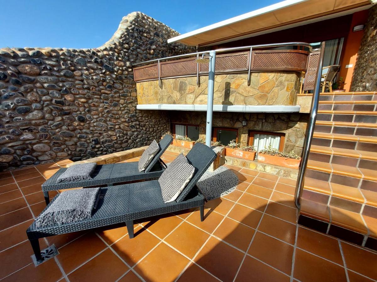 Villa Happiness - Luxury Chalet With Sea View Las Palmas Exterior photo