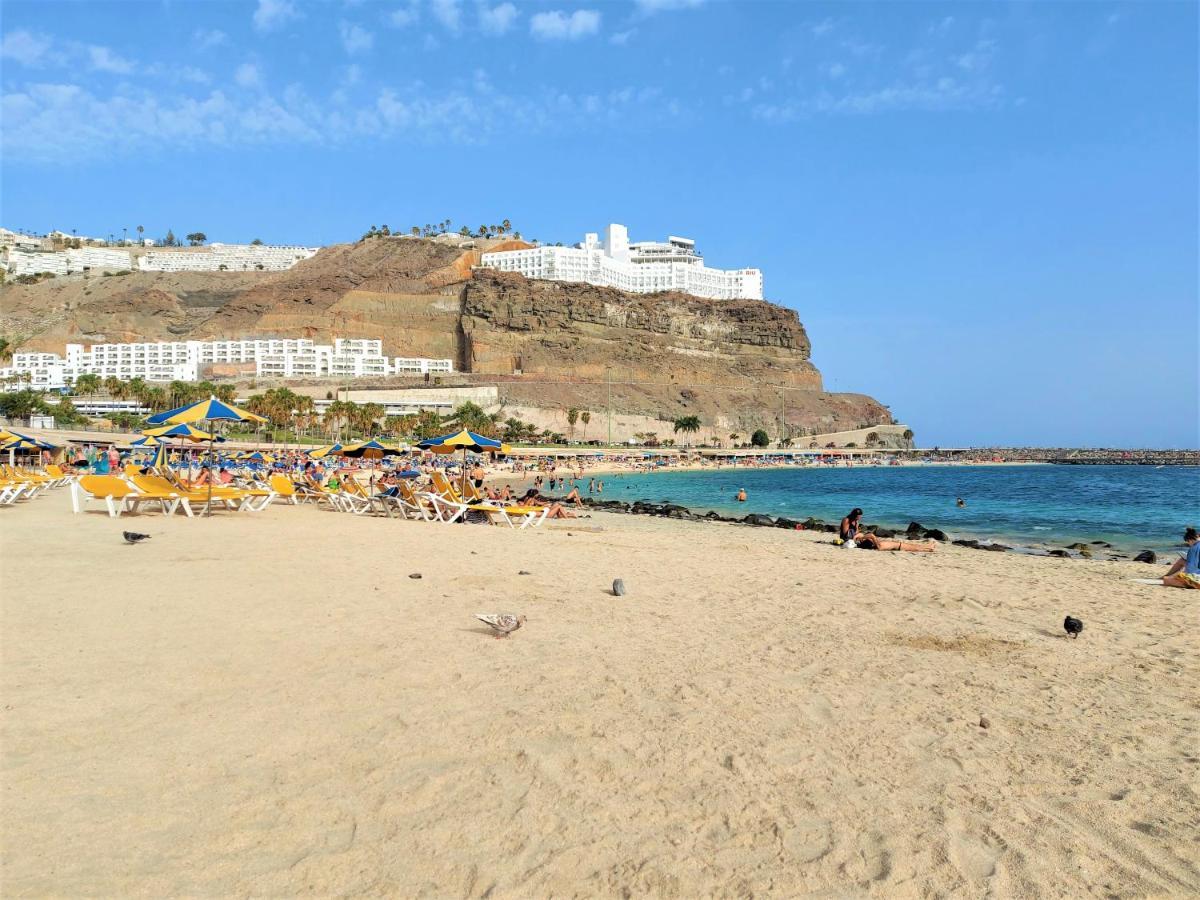 Villa Happiness - Luxury Chalet With Sea View Las Palmas Exterior photo