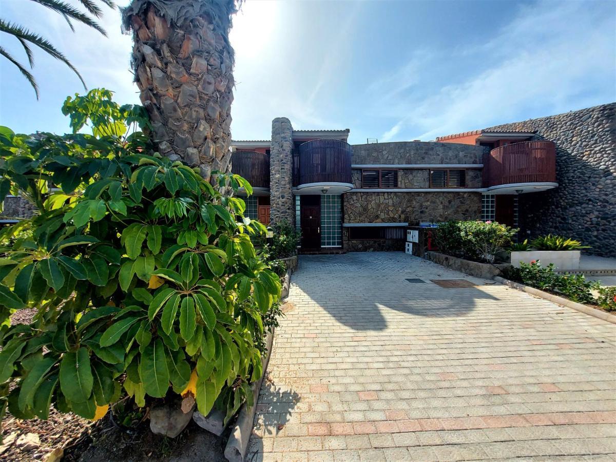 Villa Happiness - Luxury Chalet With Sea View Las Palmas Exterior photo