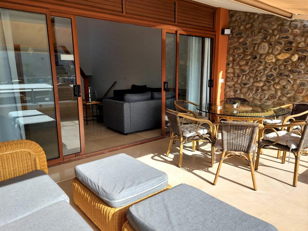 Villa Happiness - Luxury Chalet With Sea View Las Palmas Exterior photo