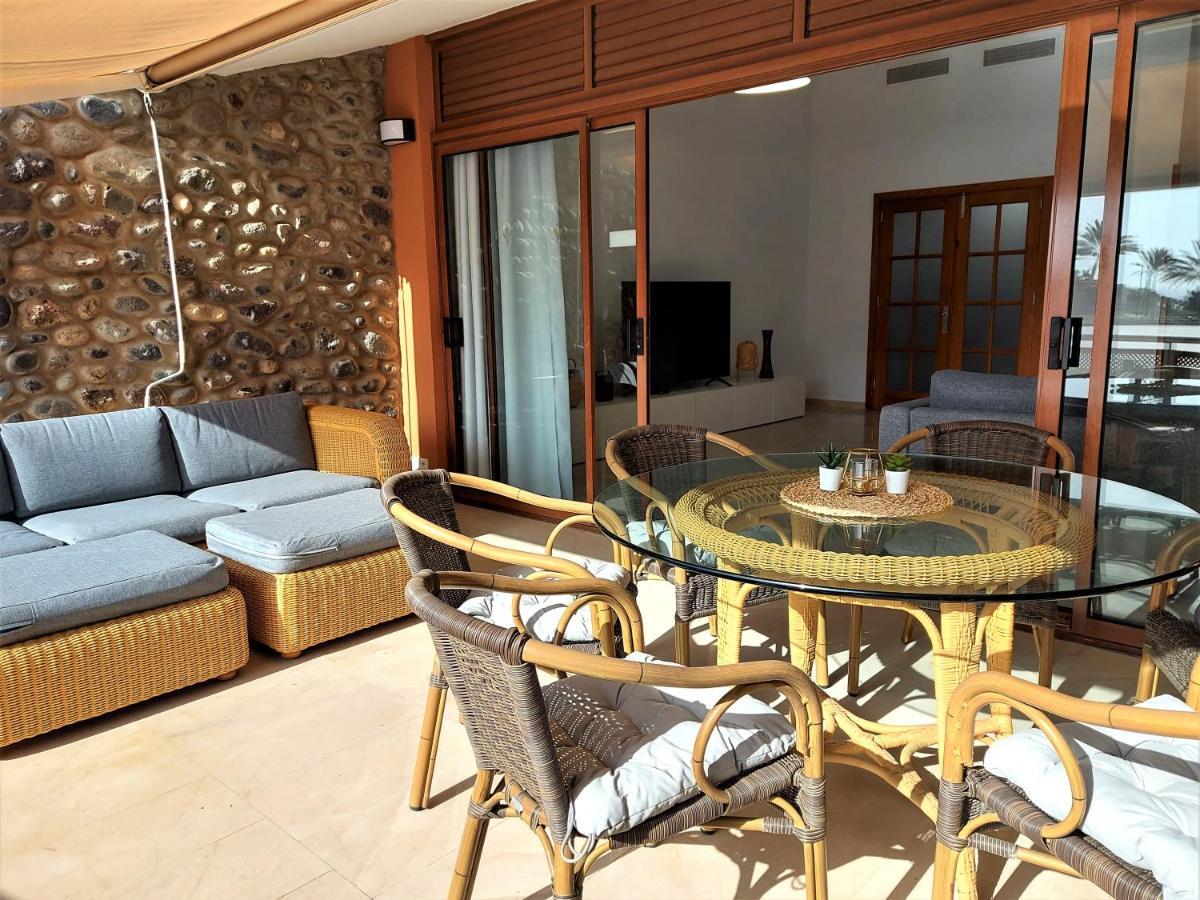 Villa Happiness - Luxury Chalet With Sea View Las Palmas Exterior photo
