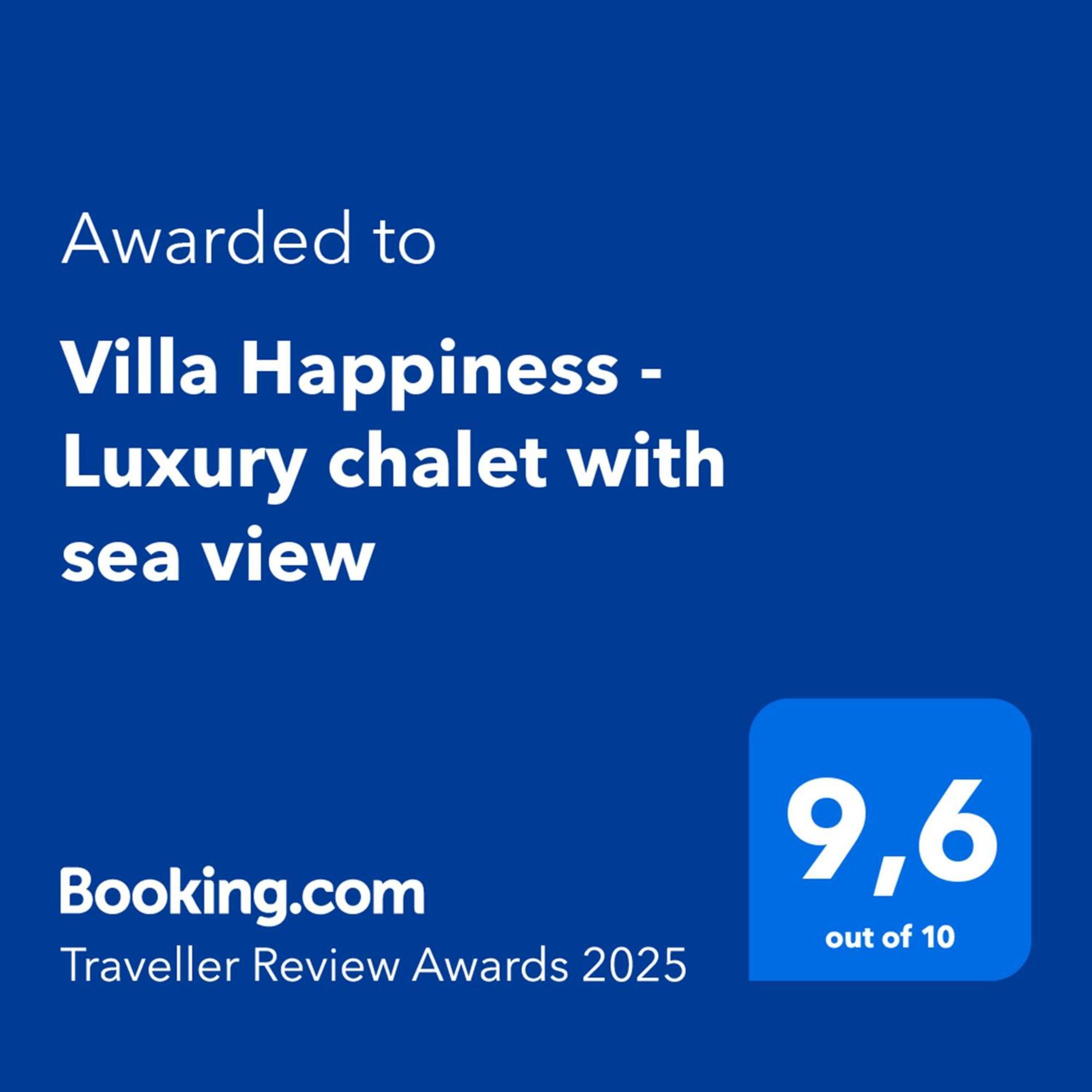 Villa Happiness - Luxury Chalet With Sea View Las Palmas Exterior photo